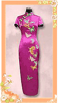 用上中國真絲布料，加上
巧奪天工湘綉不同形態蝴
蝶，栩栩如生，動靜皆宜
，最適合不同場合穿著。
(特多色)